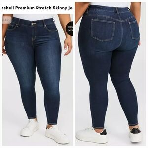 Torrid Dark Indigo Skinny Jeans